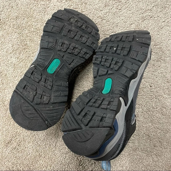 HYTEST EH Steel Toe athletic work safety shoe K11101 size 4.5M medium width - Picture 10 of 14